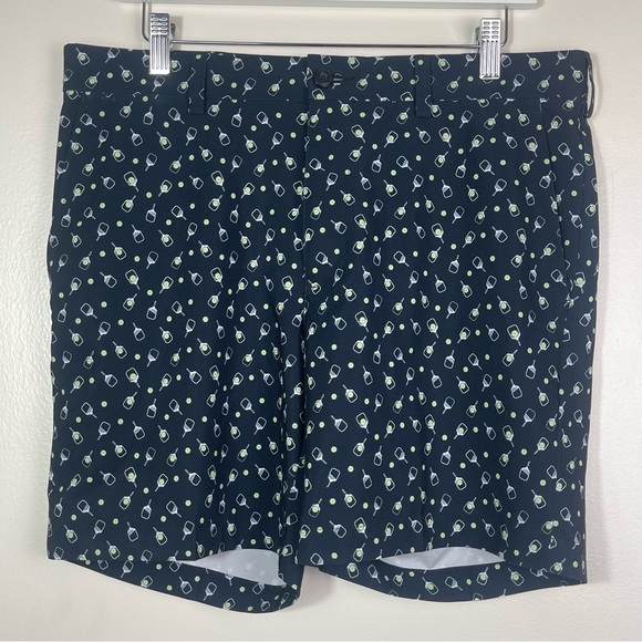 Roundtree & Yorke Other - Roundtree & Yorke Performance Pickleball Print Shorts